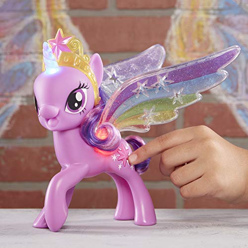 My Little Pony- Rainbow Wings Twilight Sparkle, Multicolor (Hasbro E2928EU4)