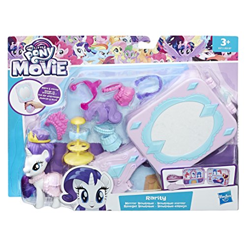 My Little Pony- The Movie Rarity Mirror Boutique (Hasbro E0711)