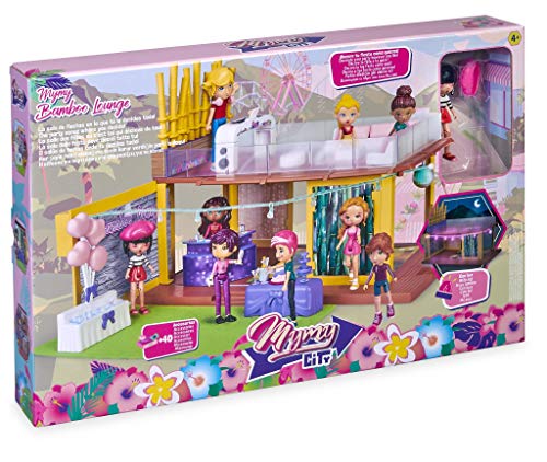 mymy CiTY Bamboo Lounge - Playset con Figura y Accesorios para niños y niñas a Partir de 3 años - (Famosa 700015598)