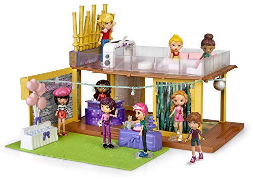 mymy CiTY Bamboo Lounge - Playset con Figura y Accesorios para niños y niñas a Partir de 3 años - (Famosa 700015598)