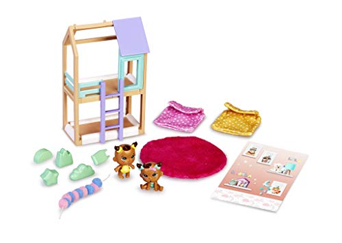 Mymy City- Shayla & Lyla, Set de muebles con figuras, para niños y niñas a partir de 3 años, (Famosa 700015597)