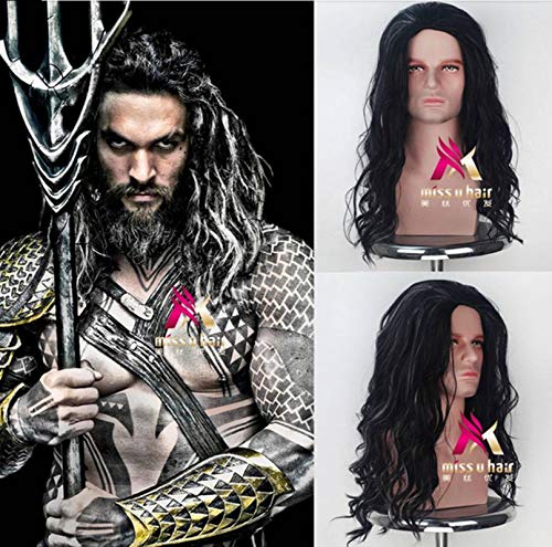 N-B Nueva Ropa de Carnaval para niños, Disfraz de Halloween de Aquaman Muscular para niños, Disfraz de Halloween para niños DC Liga de la Justicia, Cosplay de superhéroe