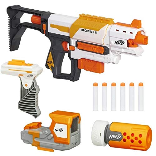 N-Strike Nerf Elite Modulus Recon MK11 con accesorios Modulus [Hasbro]