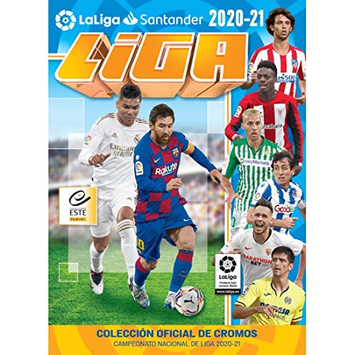 "N/A" Album + 50 Sobres Liga Este 2020 2021 los cromos de LALIGA