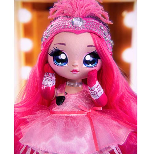 Na Na Na Surprise Teens Muñeca de moda COCO VAN SPARKLE - Muñeca grande y suave para coleccionar con ropa y accesorios de lujo - Teens Serie 1 - Edad: para niños a partir de 5 años