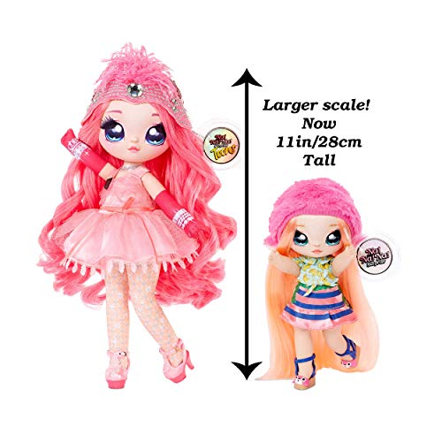 Na Na Na Surprise Teens Muñeca de moda COCO VAN SPARKLE - Muñeca grande y suave para coleccionar con ropa y accesorios de lujo - Teens Serie 1 - Edad: para niños a partir de 5 años