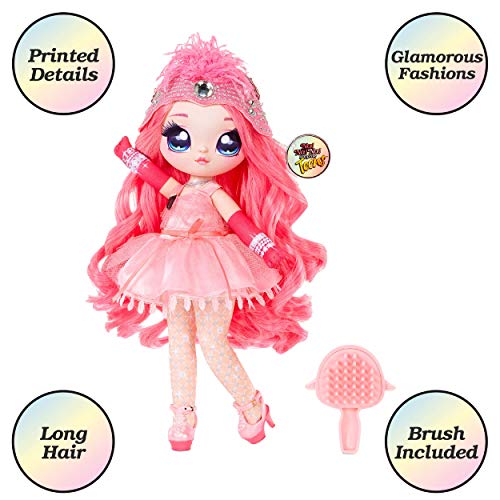 Na Na Na Surprise Teens Muñeca de moda COCO VAN SPARKLE - Muñeca grande y suave para coleccionar con ropa y accesorios de lujo - Teens Serie 1 - Edad: para niños a partir de 5 años