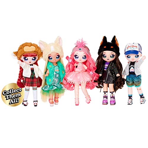 Na Na Na Surprise Teens Muñeca de moda COCO VAN SPARKLE - Muñeca grande y suave para coleccionar con ropa y accesorios de lujo - Teens Serie 1 - Edad: para niños a partir de 5 años