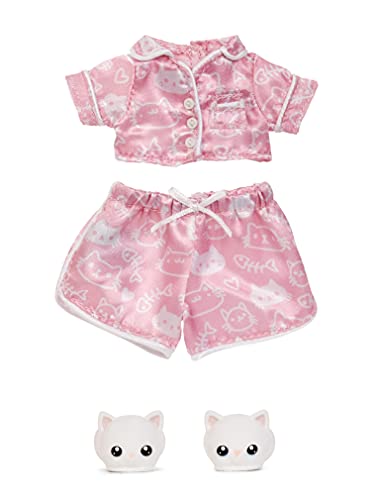 Na Na Na Surprise Teens Slumber Party Moda Mila Rose-Juguete para niños-Coleccionable-Muñeca de Tela de 27 cm, Inspirada en un Gatito Persa-Pelo Rosa, Color (577423C3)