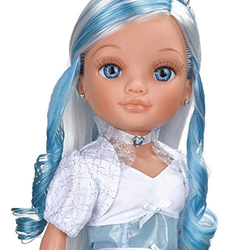 Nancy - Princesa De Cristal, Muñeca con Vestido de Princesa y Corona para Niños y Niñas a Partir de 3 Años, Multicolor, (Famosa 700013514)