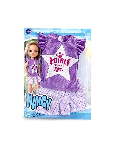 Nancy- Súper looks Girl Power, morado