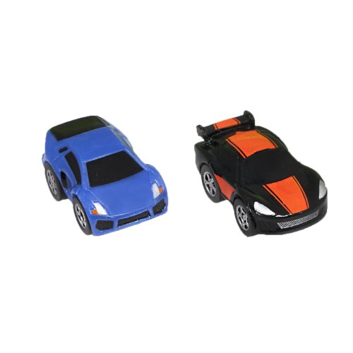 Nano Speed 6018976 - Pista con 2 Coches en Miniatura