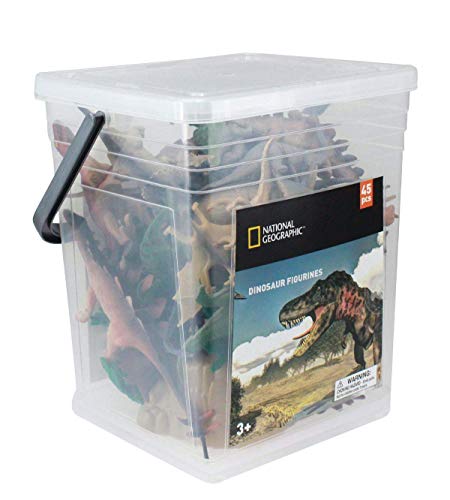 National Geographic Cubo 45 Piezas Dinosaurios