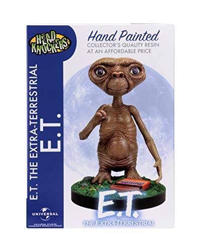 NECA Cabezon Figura 18 cm Head Knocker E.T. El Extraterrestre (55060)