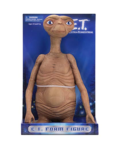 NECA E.T. El Extraterrestre Latex Prop Replica 30 cm Limited Edition, Color (NEC0NC55063)