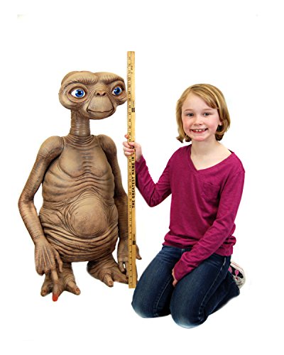 NECA E.T. El Extraterrestre Réplica Tamaño Real ET, Multicolor, Erwachsene (55062)