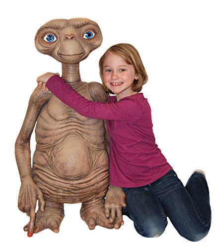 NECA E.T. El Extraterrestre Réplica Tamaño Real ET, Multicolor, Erwachsene (55062)