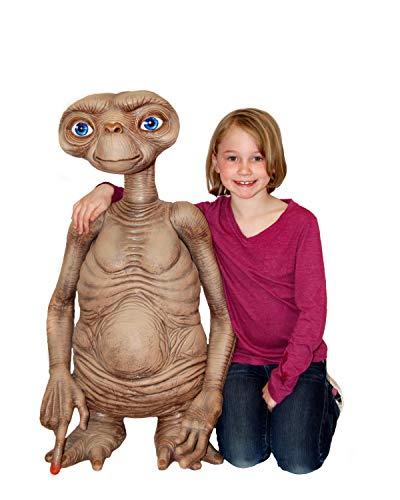 NECA E.T. El Extraterrestre Réplica Tamaño Real ET, Multicolor, Erwachsene (55062)