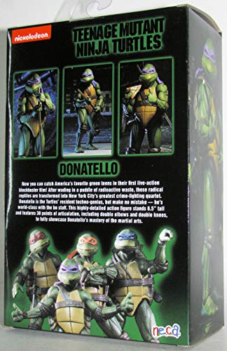 Neca las Tortugas Ninja 1990, Figura de Acción Donatello