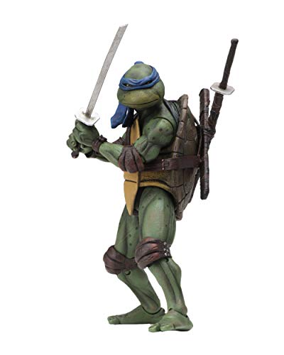 Neca las Tortugas Ninja 1990, Figura de Acción Leonardo