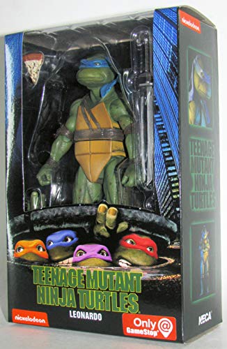 Neca las Tortugas Ninja 1990, Figura de Acción Leonardo