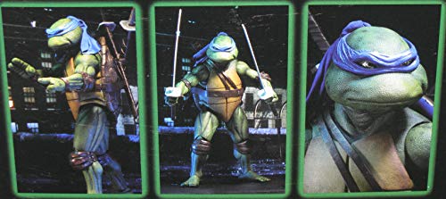 Neca las Tortugas Ninja 1990, Figura de Acción Leonardo