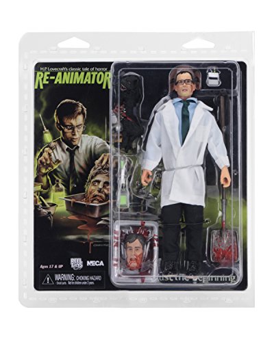 NECA Re-Animator Herbert West 8-Inch Retro Action Figure