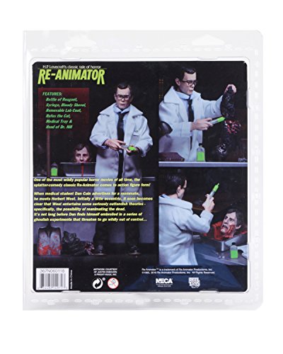 NECA Re-Animator Herbert West 8-Inch Retro Action Figure