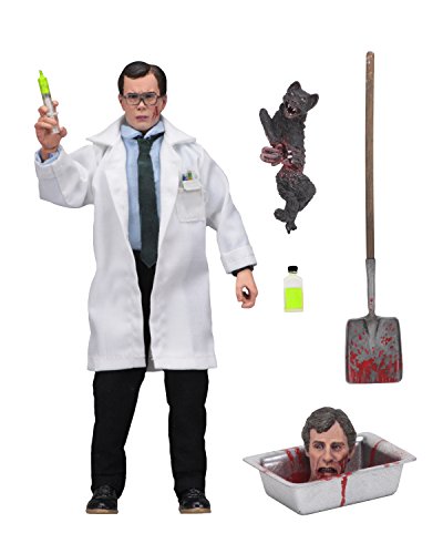 NECA Re-Animator Herbert West 8-Inch Retro Action Figure