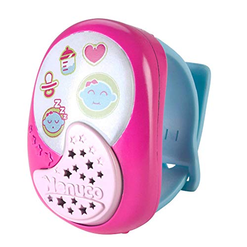 Nenuco 700014485 Cunita Duerme Conmigo Con Baby Monitor, Multicolor