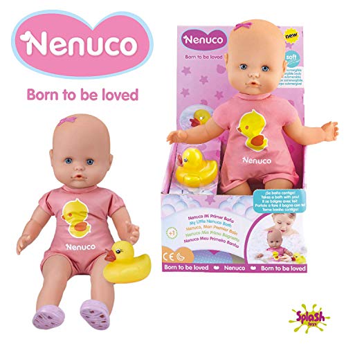 Nenuco - Mi Primer baño (Famosa 700014070)