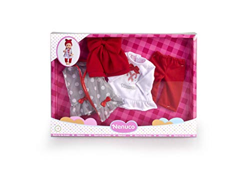 Nenuco - Pack de ropita Deluxe de Invierno (Famosa 700015382)