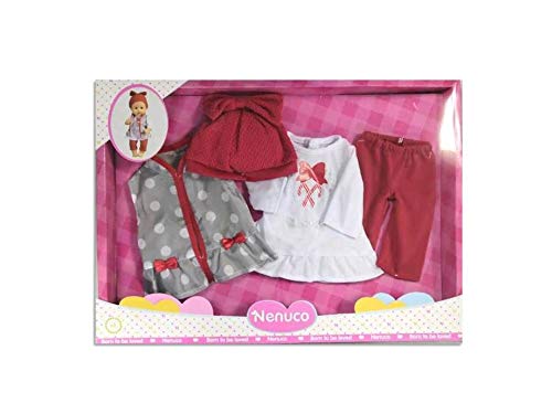 Nenuco - Pack de ropita Deluxe de Invierno (Famosa 700015382)