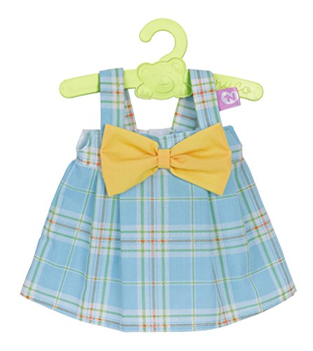 Nenuco Ropita con percha 42cm, Vestido de Cuadros (Famosa 700012824)