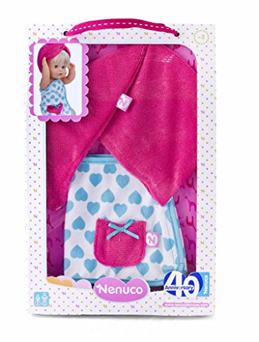 Nenuco- Ropita de baño, set de ropa (Famosa 700013506)