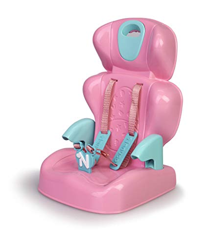 Nenuco-Sillita para Coche, Accesorio para Transportar a muñeco, Regalo Ideal para niñas y niños a Partir de 2 años(Famosa 700016256)