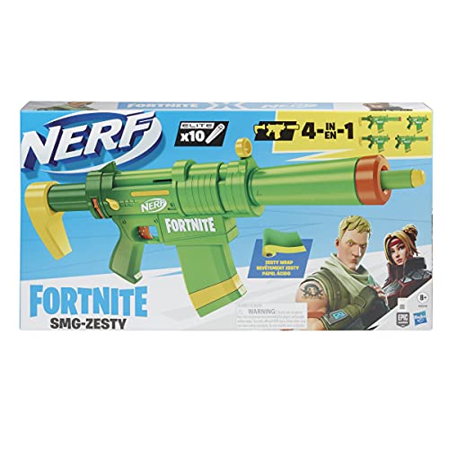 NER FORTNITE SMG Zesty