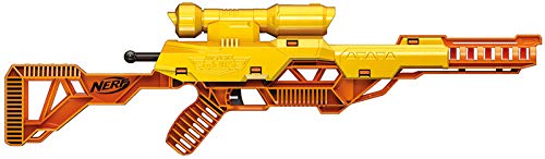 Nerf Alpha Strike Wolf LR-1 Juguete Blaster con Alcance de Objetivo, Incluye 12 Dardos Oficiales Nerf Elite, para niños, Adolescentes y Adultos