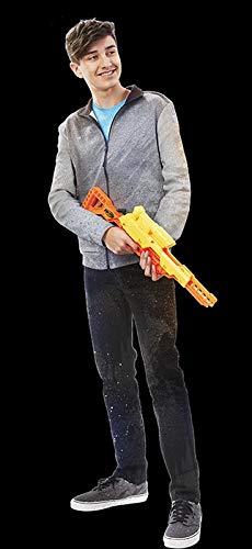 Nerf Alpha Strike Wolf LR-1 Juguete Blaster con Alcance de Objetivo, Incluye 12 Dardos Oficiales Nerf Elite, para niños, Adolescentes y Adultos