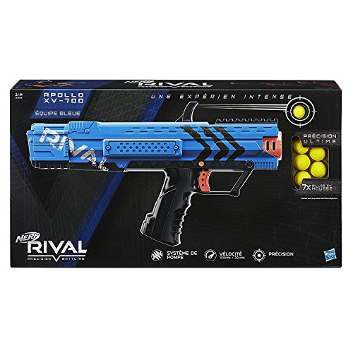 Nerf – b1619 – Juegos de Tiro – Rival – Apollo XV 700 – Azul