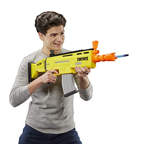 Nerf E6158EU4 Fortnite Ar-L - Lanzador, Edad Recomendada: 8 años y más