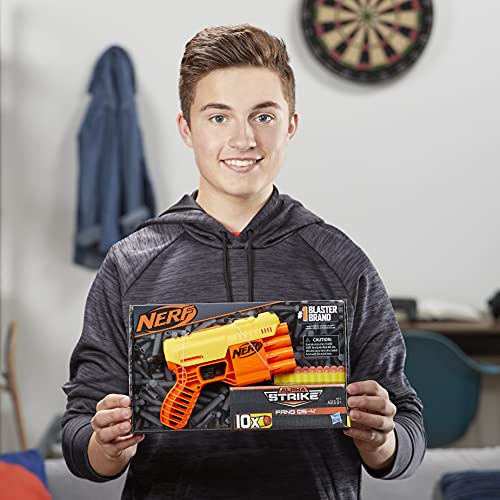 Nerf E6973 Alpha Strike Fang QS-4 Blaster