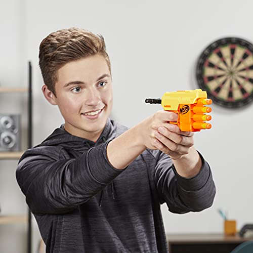 Nerf E6973 Alpha Strike Fang QS-4 Blaster