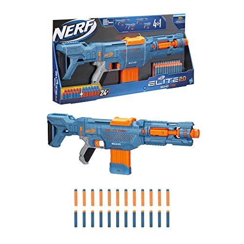 Nerf Elite 2.0 Echo Cs-10, Color Negro (Hasbro E9533EU4)