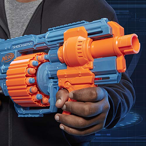 Nerf Elite 2.0 Shockwave Rd-15, Color, estándar (Hasbro E9527EU4)