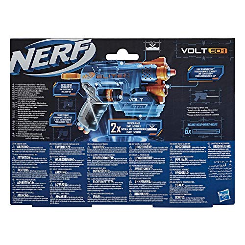 Nerf Elite- Elite Firestrike 2 (Hasbro E9952EU5)