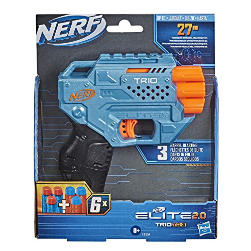 Nerf Elite- Elite Triad 2.0 (Hasbro E9954EU5)