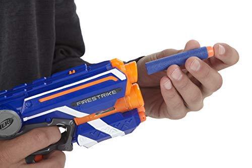 Nerf Elite firestrike Pistola con luz (53378EU4)