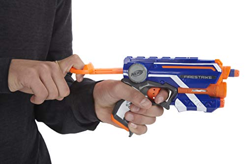 Nerf Elite firestrike Pistola con luz (53378EU4)