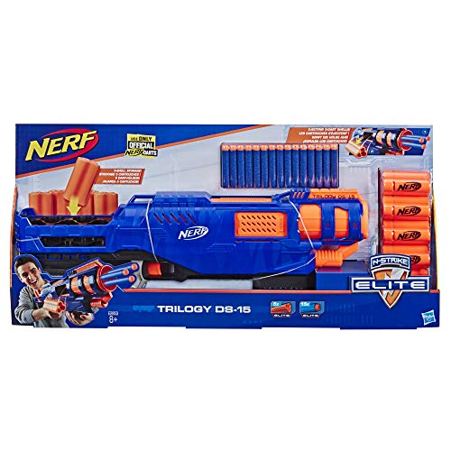 Nerf - Elite Trilogy DS 15 (Hasbro E2853EU4)